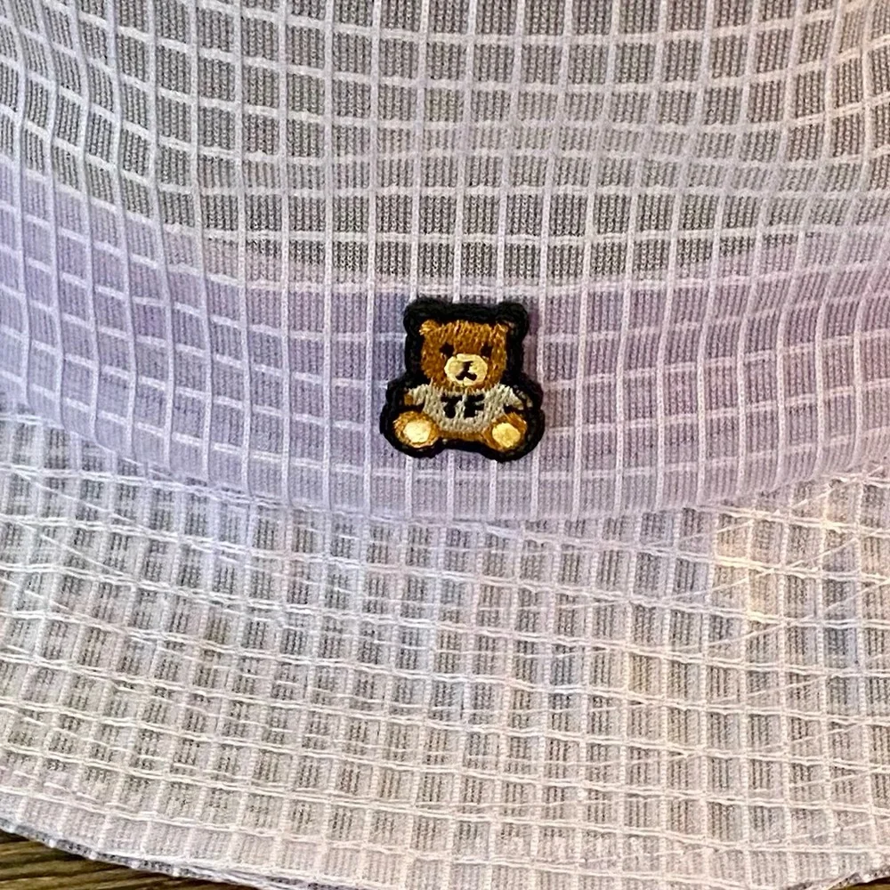 Teddy Fresh Bucket Hat Youth Girl’s Purple American Streetwear LA NEW 100% Poly